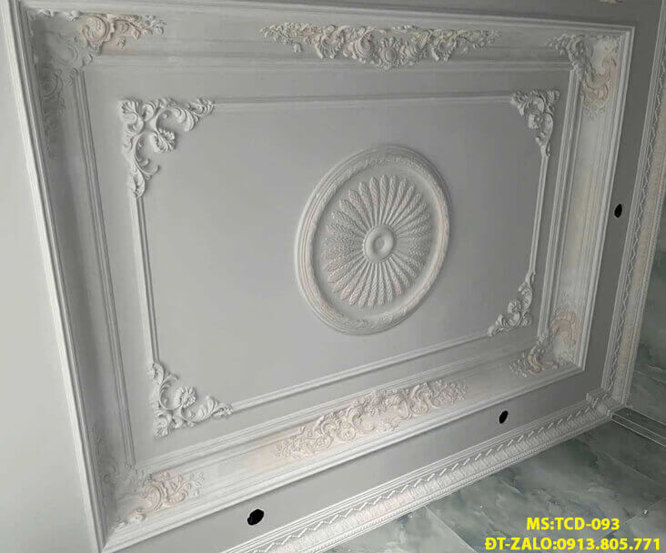 bảng giá thợ làm phào chỉ trần thạch cao tại hà nội TCD093